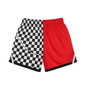 Men <b>Mid</b> Waist Athletic Jogger Workout Shorts Quick Dry Lightweight Double <b>Layer</b> Canvas 100% Polyester Solid Hot Casual - Product Image 2