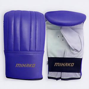 Professional Design Leather Kickboxing <b>Punching</b> <b>Bag</b> Gloves Lace-Up Closure UV Protection Breathable Waterproof for All Ages - Product Image 4