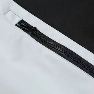 Chaqueta cortavientos para exteriores logotipo personalizado chaquetas cortavientos impermeables chaqueta de talla grande para hombre - Product Image 4