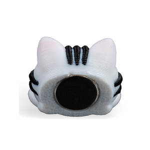 Olij 3D การพิมพ์ purr-CED ต่างหูและเครื่องประดับแฟชั่นแม่เหล็ก - Product Image 4