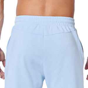 Pantalones Deportivos Transpirables de Cintura Alta para Hombre, de Seda Helada Delgada, de Secado Rápido, con Cremallera, Tejido, Pierna Recta, Casuales, para Correr - Product Image 4