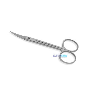 กรรไกรตัดไอริสสีสแตนเลสสำหรับการทำศัลยกรรมพลาสติกเครื่องมือพื้นฐานของเครื่องมือผ่าตัด - Product Image 2