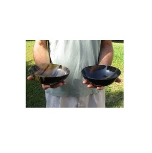 Bol en corne de buffle pour table et bol en corne de buffle pour vaisselle et décoration - Product Image 1