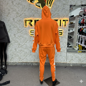 Logo personnalisé Design populaire Survêtement à fermeture éclair à bas prix pour hommes Style unique Nouveau design Survêtements pour hommes - Product Image 5