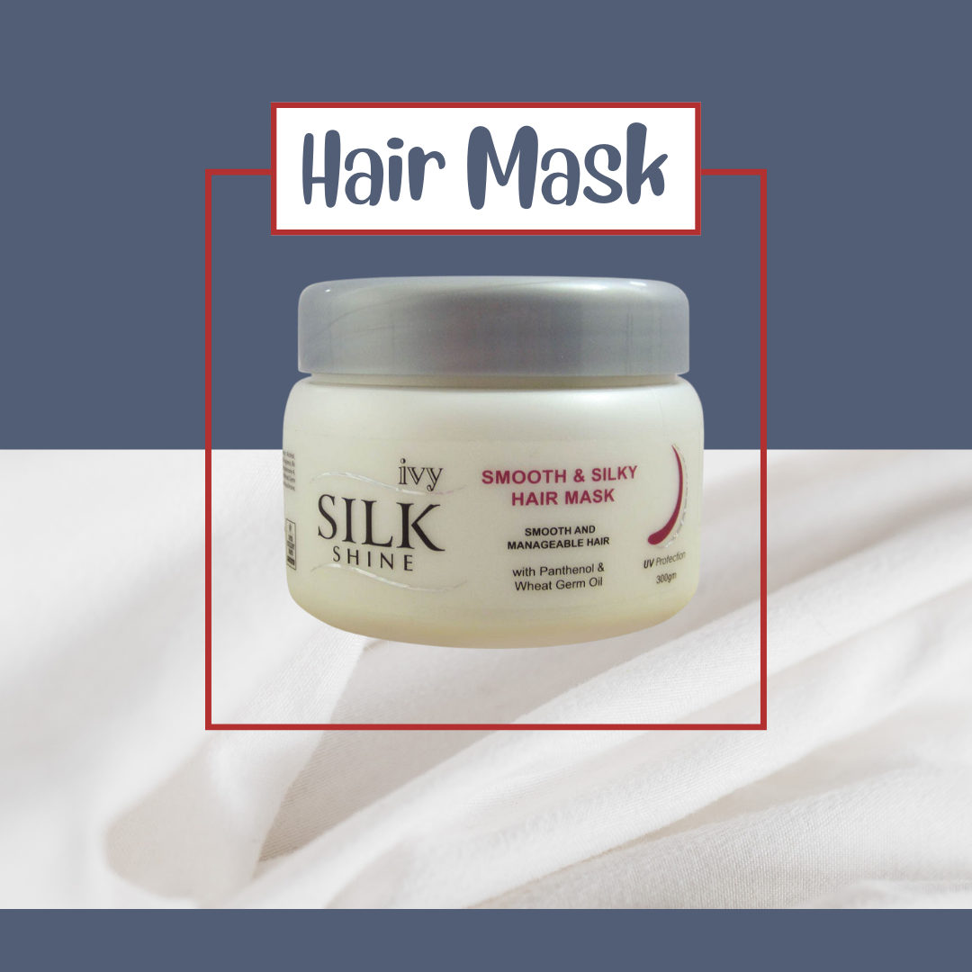 มาส์กผมนุ่มลื่น