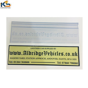 Custom Eco-friendly Double-Sided Static Cling <b>Window</b> Stickers Customized Durable Waterproof Stickers - Product Image 1