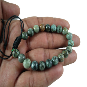 ลูกปัดไฟโรซ่าแอฟริกันประดับคริสตัลควอตซ์ธรรมชาติสวยงามมาสค็อตเทคนิคขัดเงา - Product Image 1