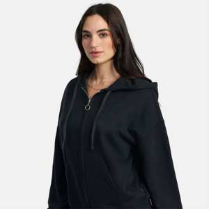 Sudadera con capucha y cremallera de manga larga para mujer superventas, suave, cómoda y elegante, perfecta para uso diario, actividades al aire libre y viajes - Product Image 3