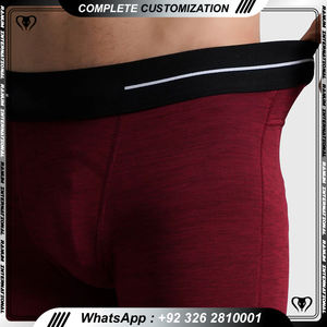 กางเกงขาสั้นรัดรูปสำหรับผู้ชายสำหรับฝึกซ้อมอุปกรณ์ที่จำเป็นสำหรับการวิ่งออกกำลังกายในยิมและการแสดง - Product Image 4