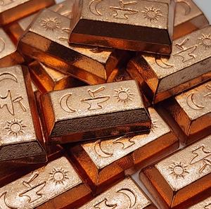 High Quality 99.999% 5N <b>Copper</b> <b>Ingot</b> Pure <b>Copper</b> Bronze Non-Alloy High Tensile Strength Excellent Chemical Composition - Product Image 5