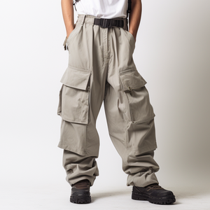 Pantalon <span class=keywords><strong>Cargo</strong></span> personnalisé de haute qualité Pantalon <span class=keywords><strong>Cargo</strong></span> pour hommes <span class=keywords><strong>Noir</strong></span> Oversize De Hombre Salopette Pantalon utilitaire pour hommes - Product Image 1