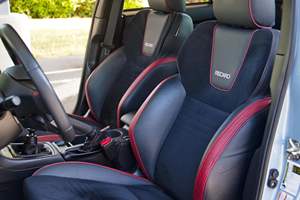 Subaru WRX d'occasion 2019, conduite à gauche, gris, norme Euro V, 50 001 à 75 000 miles, 5 places, 4 mois, origine américaine - Product Image 2