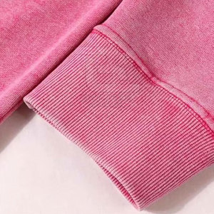 เสื้อสเวตเตอร์ผ้าฝ้ายแบบสวมหัวเสื้อสกรีนลายตามสั่งโลโก้ได้ตามต้องการ - Product Image 4