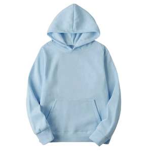 Personnalisez votre logo de marque DIY Sweat-shirt à capuche décontracté pour hommes et femmes - Product Image 4