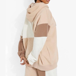 Nueva moda, sudadera con capucha tipo manta de lujo, cálida y extragrande, con estampado, para mujer. - Product Image 3