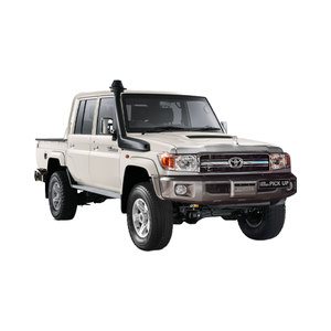 Véhicule d'occasion TOYOTA LandCruiser Pick-up gauche Volant en cuir Intérieur foncé RWD - Product Image 6