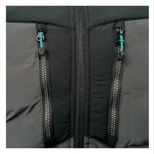 Veste matelassée pour homme tendance, design respirant et abordable, veste d'hiver décontractée, dernier design, logo personnalisé, veste matelassée pour homme - Product Image 6