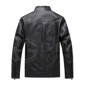 Fine Quality Soft Touch Cowhide Leather Fashion <b>Jacket</b> for Men Best OEM Manufacturers New Style Fashion Leather <b>Jacket</b> - Product Image 3