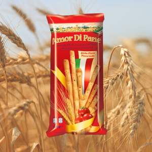 Amor Di Pane Italia 125g X 18 Piezas Palitos de Pan para Pizza Modelo 0703837 - Product Image 1
