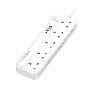 LDNIO UK <b>Plug</b> 5+4 Port Multifunctional Travel Adapter <b>Fast</b> <b>Charging</b> Socket for On-The-Go Convenience - Product Image 2