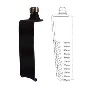 Rétracteur lombaire micro Caspar de qualité personnalisée, en acier inoxydable noir, rétracteurs de discectomie pour les soins de santé, ISO13485 - Product Image 4