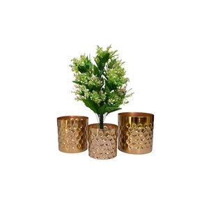 Jardinière galvanisée avec poignée et support en métal Base de plateau galvanisée pour la maison Salon Intérieur Extérieur Balcon Décoration de jardin - Product Image 5