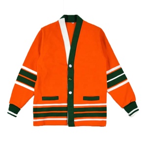 Personnalisé Chi Eta Phi grec lettre Logo à la mode tricot Cardigan col en v unisexe université sororité université université grande taille Vintage fraternité - Product Image 1