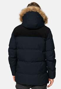 Soldes d'hiver Fashion Made Customized Color Size and Your logo Winter Collection Puffer Jacket Men Puffer Bubble Jacket - Product Image 4