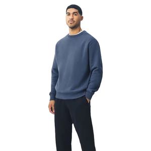 Sudadera con Capucha para Hombre, 100% Algodón, Sólida, de Invierno, OEM, Disponible en Stock, Logotipo Personalizado Bordado, Tejido de Punto, Sudadera Lisa - Product Image 5