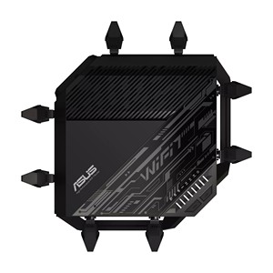 Carcasa de Diseño Compatible con <span class=keywords><strong>ASUS</strong></span> RT-BE96U BE19000, <span class=keywords><strong>Router</strong></span> Extensible WiFi 7 Tri-Banda de Alto Rendimiento con Seguridad de Internet Dual - Product Image 6