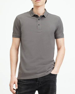 เสื้อโปโลสำหรับผู้ชายเสื้อกีฬาแขนสั้นเข้ารูปเป็นมิตรกับสิ่งแวดล้อม - Product Image 1