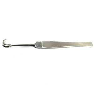 Retractor de gancho traqueal, instrumento quirúrgico multiusos con hoja sólida, herramienta retractora de gancho traqueal de precisión - Product Image 2