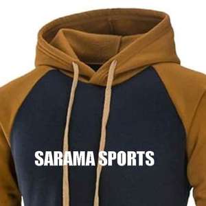 Winter Workout Hoodie Training Sweatshirt OEM Wholesale Embroidered Custom Graphic Streetwear Pullover 100% Cotton - Product Image 3