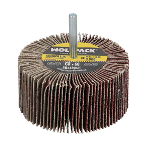 Disco Abrasivo Grana 60 Misura O/ 80 x 40 mm. - Product Image 1