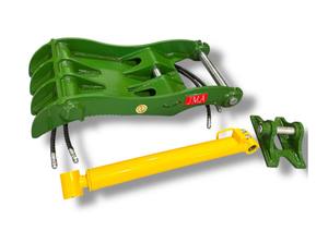 Pinza Hidráulica de 60 mm para Excavadoras de 10-15 Toneladas, Accesorio de Alta Resistencia - Product Image 3