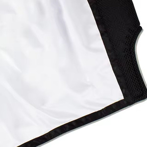 Pantalones Cortos de Boxeo de Moda al por Mayor, Nueva Tendencia, Pantalones Cortos de Muay Thai y Kick Boxing con Logotipo Personalizado - Product Image 4