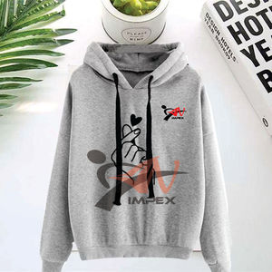 Sudadera con Capucha Personalizada para Hombre, Sudadera de Invierno de Alta Calidad, Impermeable, Ecológica, Mezcla de Poliéster/Algodón de 300g, Digital - Product Image 2