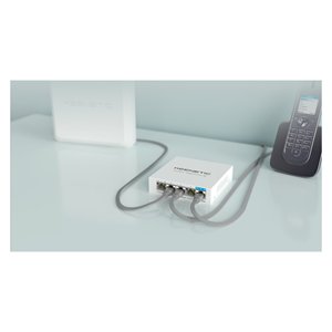 สวิตช์พลาสติกอุตสาหกรรม Gigabit PoE+ 5 พอร์ต สีขาว 0924585 1000Base-TX - Product Image 5