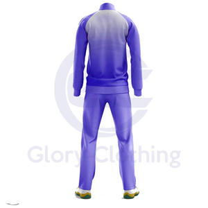 ชุดวอร์มผู้ชายแบบมีซิป สวมใส่สบาย คุณภาพสูง ดีไซน์ทันสมัย เหมาะสำหรับการวิ่ง ออกกำลังกาย และสวมใส่ในชีวิตประจำวัน ชุดวอร์มผู้ชาย ผ้าฝ้าย 100% - Product Image 4