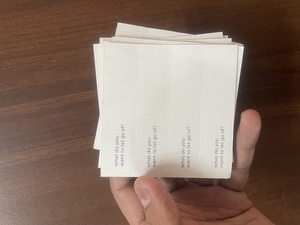 <b>Scented</b> Incense Paper With Orange Fragrance Burning Aroma Fragrance Paper Perfume Paper <b>Scented</b> Paper Fresh Paper - Product Image 4