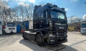 MA-N TGX 18.580 4x2 Diesel Ribaltabile a 3 Assi con Doppie Ruote Posteriori, Motore a Combustione Interna, Trasmissione Automatica Euro6 - Product Image 2