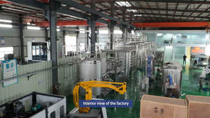 Système d'osmose inverse à eau <span class=keywords><strong>de</strong></span> mer en deux étapes 2000L/H avec moteur <span class=keywords><strong>de</strong></span> pompe PLC pour la dessalement industriel et l'eau potable hautement automatisés - Product Image 6