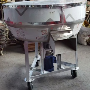 Nuova Macchina Miscelatrice per Mangimi <span class=keywords><strong>in</strong></span> Acciaio Inox per Polveri, <span class=keywords><strong>Grani</strong></span> e Pellet, Capacità 200kg/h per Piccole Aziende Agricole - Product Image 3