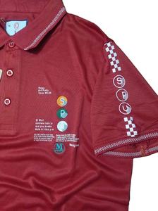 T-shirt à col roulé pour homme, haut classique et décontracté en coton, imprimé, collection automne 2022 - Product Image 3