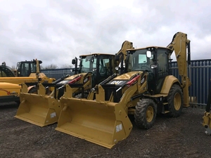 Retroexcavadora usada y maquinaria de construcción a la venta con precios bajos de proveedores directos Carga nominal de 45 toneladas Potencia de 75 KW - Product Image 4