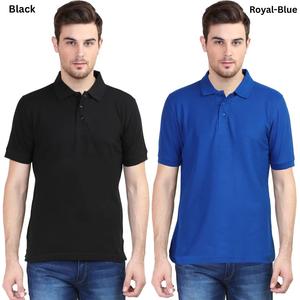 Camisa de Alta Calidad para Hombre, Algodón Suvin, Corte Regular de Verano, Polo con Hombros Caídos, Transpirable, Antiarrugas, Ecológico, Piqué - Product Image 6