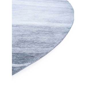 Alfombra Manchaha Lub-6551 Azul, Tejida a Mano con Lana y Seda, Rectangular Grande, Diseño a Rayas, para Sala de Estar, Estilo Puzzle y Patchwork - Product Image 4