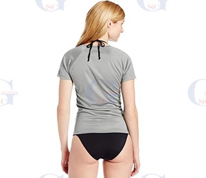 Premium Quality <b>Women</b> Rash Guard <b>Top</b> Trending <b>Women</b> Base Layer Compression Shirts with Private logo and Label on Wholesale Price - Product Image 6