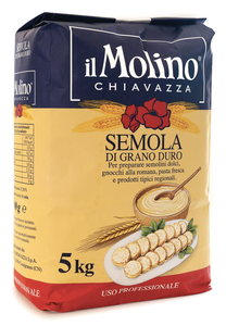 SEMOLINA DE TRIGO DURO Natural 100% de alta calidad Ideal para Pasta Fresca Made in Italy Listo para enviar - Product Image 3