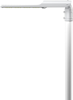 Meilleures ventes de lampadaires LED en aluminium pour l'extérieur, étanches IP65, 100W, 150W, 200W, 250W, garantie 5 ans